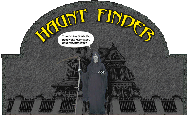 Haunt Finder - Haunted attraction and haunted house listings for your Halloween fun