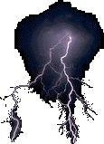 lightning strikes and thunder brings